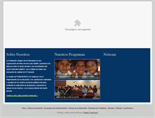 Tablet Screenshot of fundaeduca.org